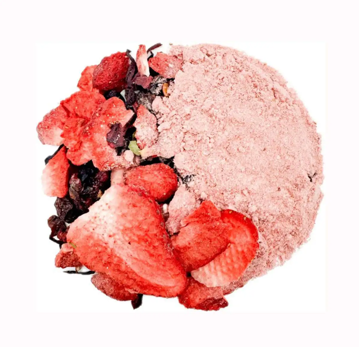 Чай  Клубника Арбуз Каркаде