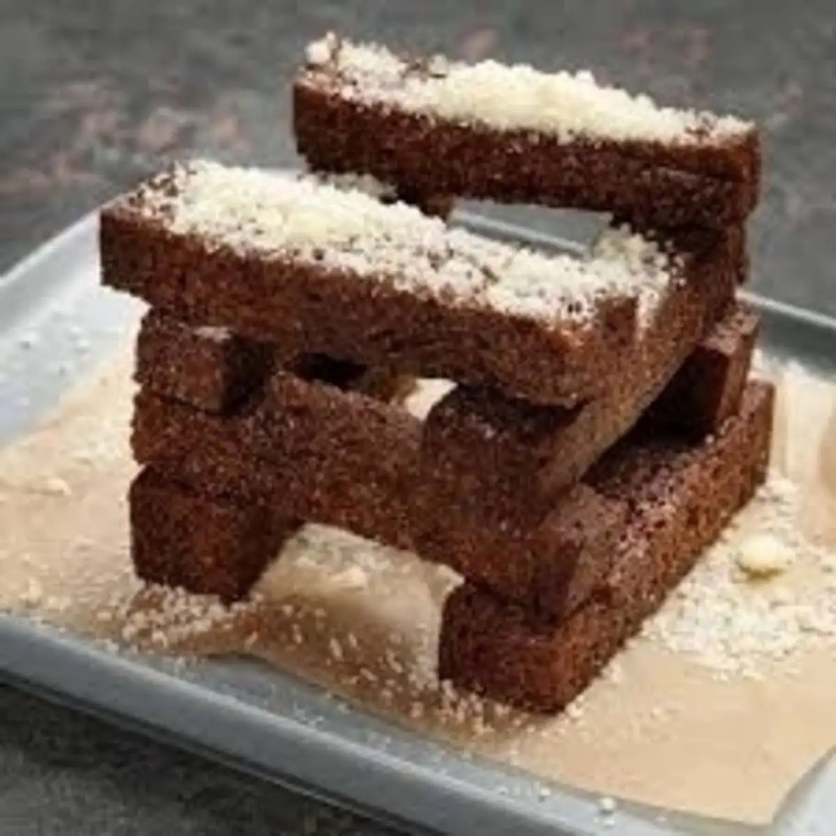 Чесночные гренки