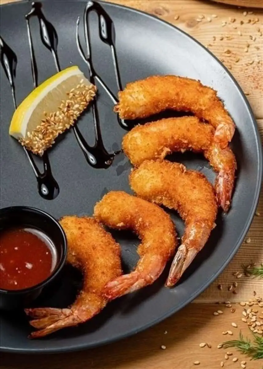 Креветки в темпуре