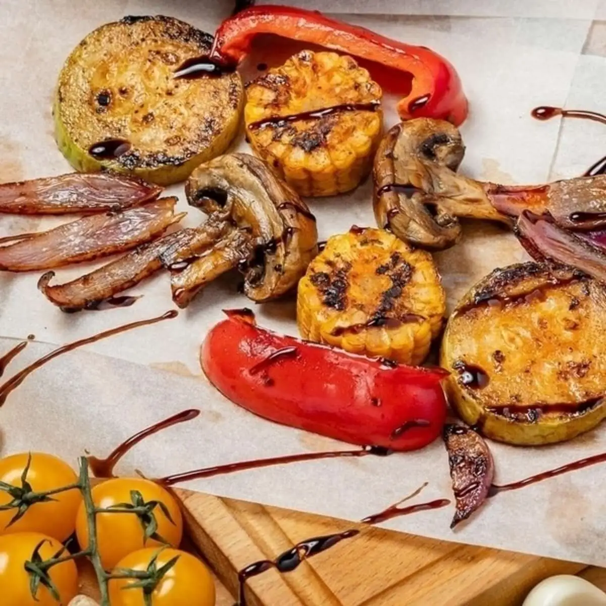 Овощи гриль