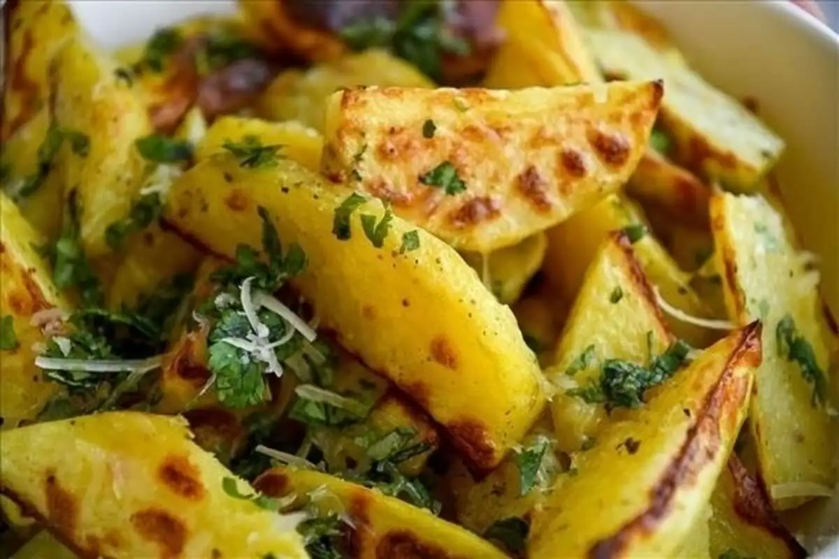 Печеный картофель