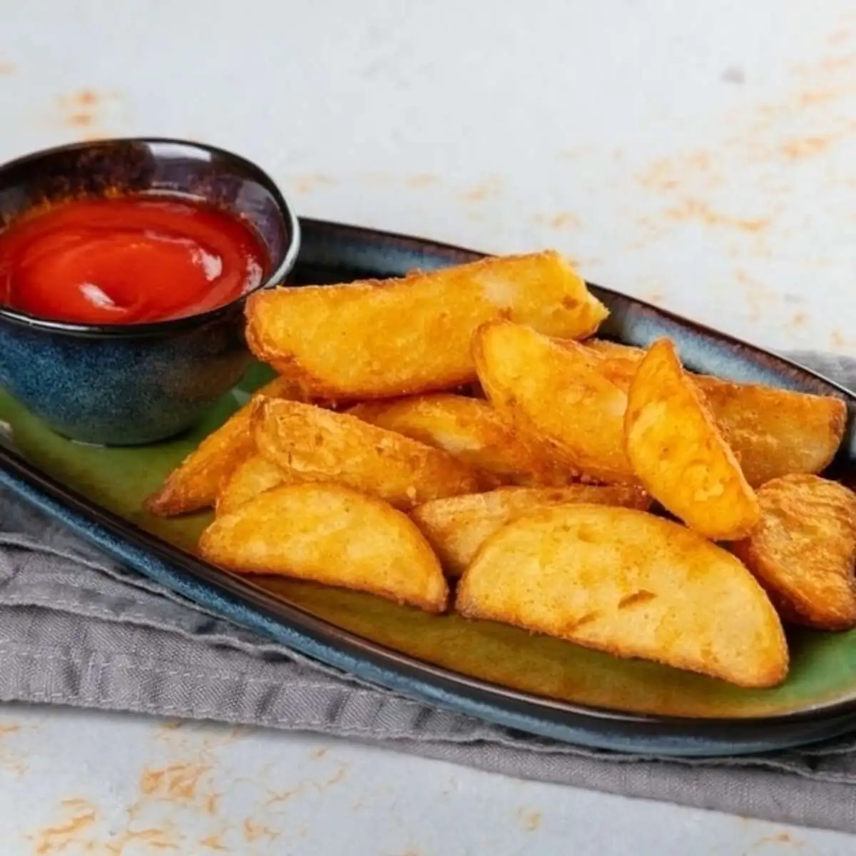 Картофельные дольки