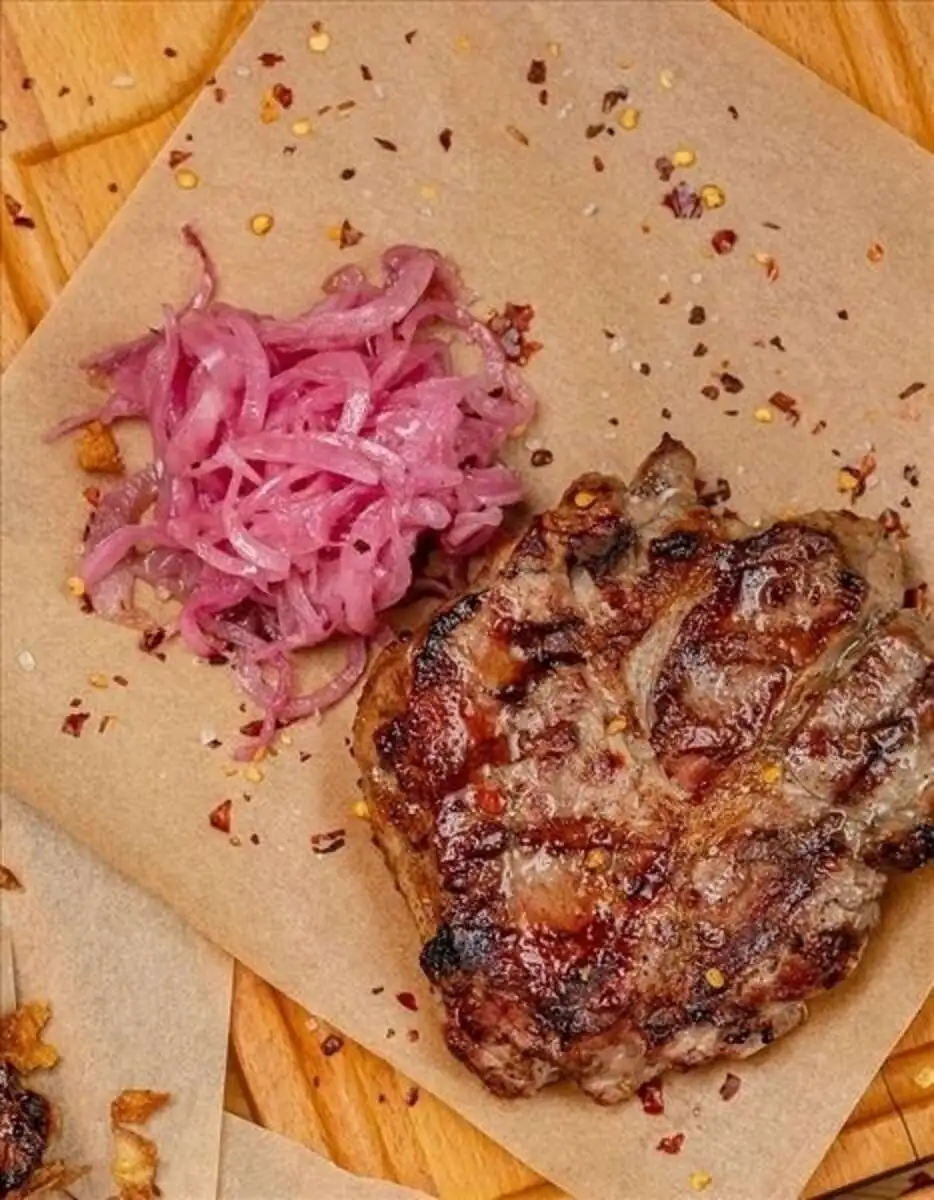 Стейк из шеи