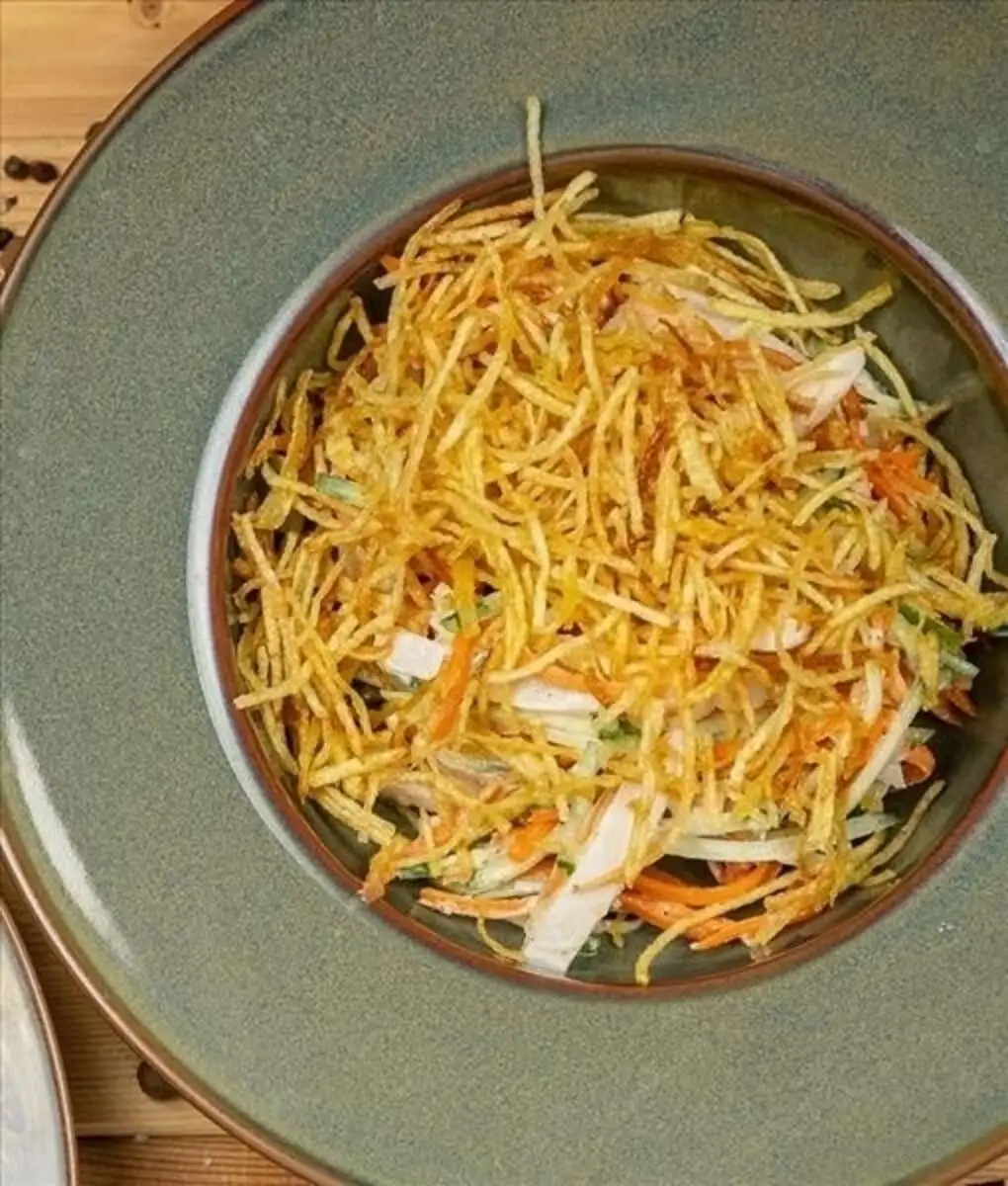 Салат "Обжорка"