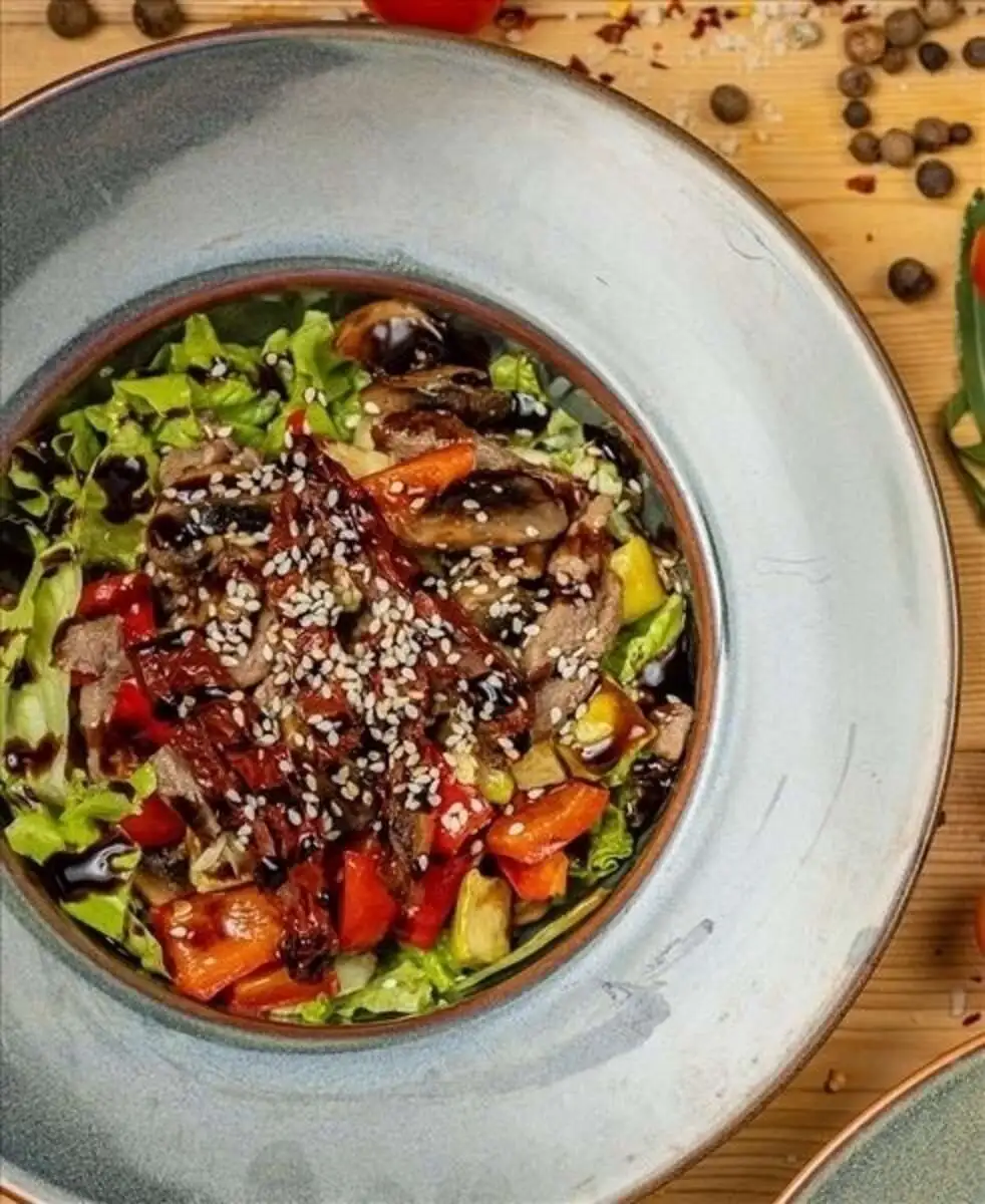 Салат "С телятиной"