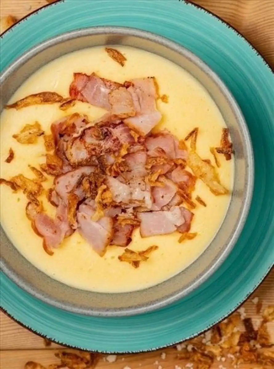 Сырный крем-суп