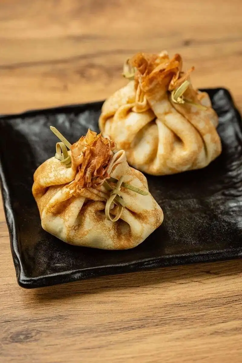 Жульен в блинах