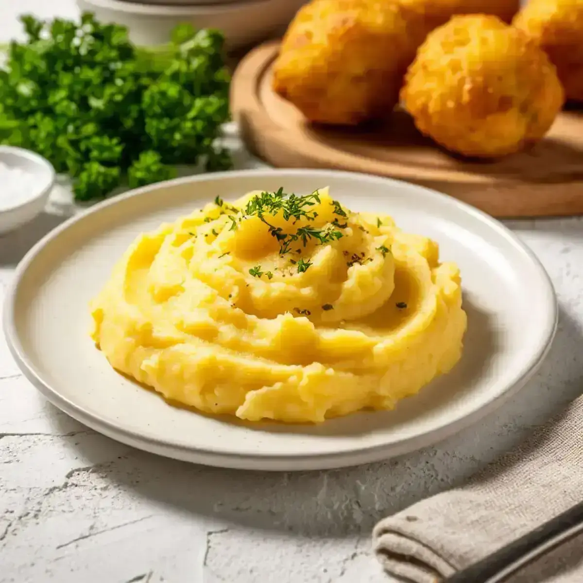 Картофельное пюре