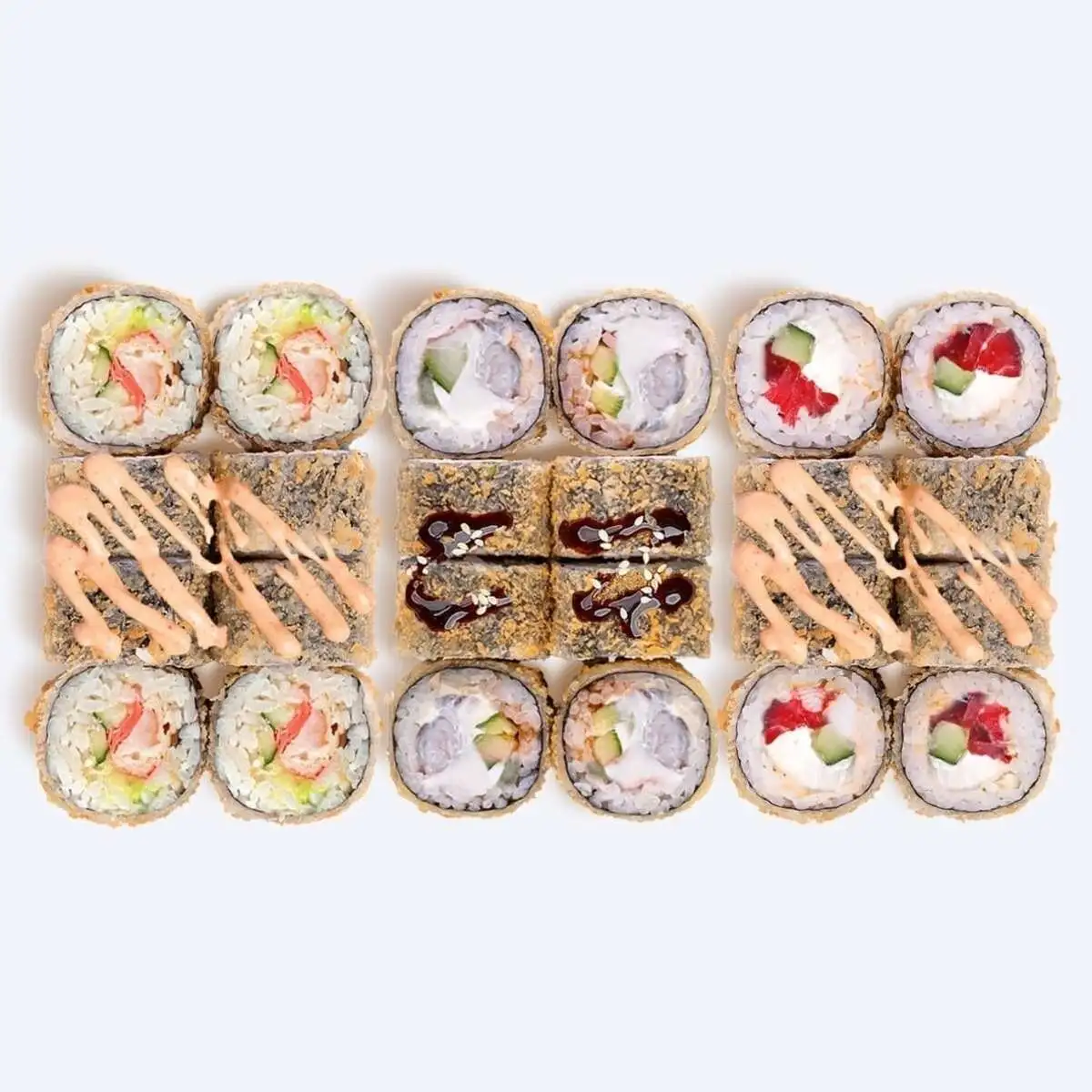 Сет "Трио Темпура 24" 