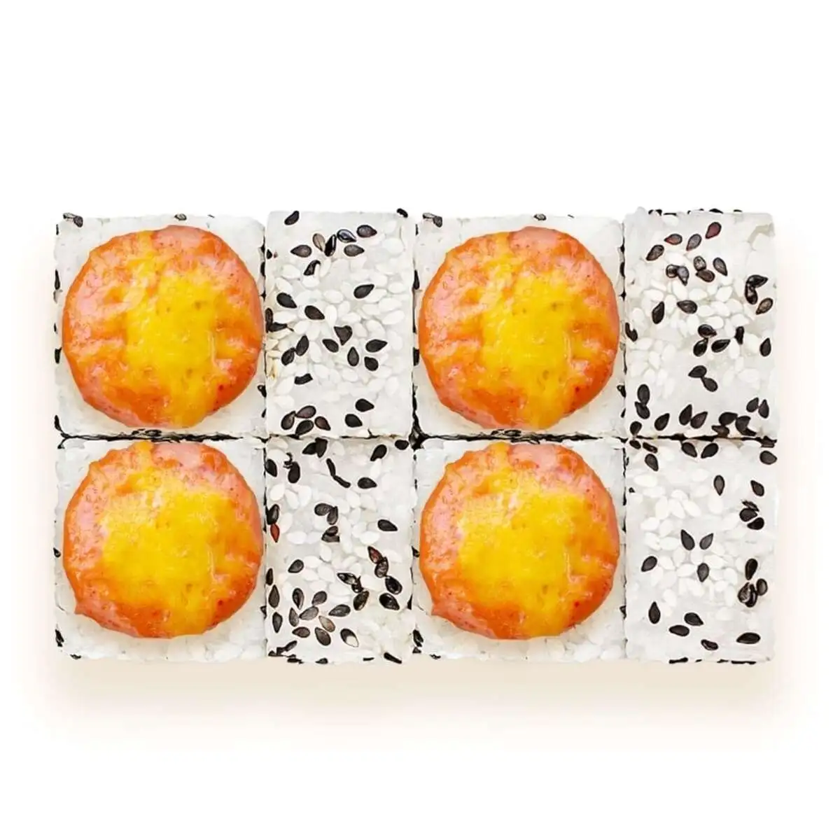 Роллы "Чикен Бекон" запеченные 