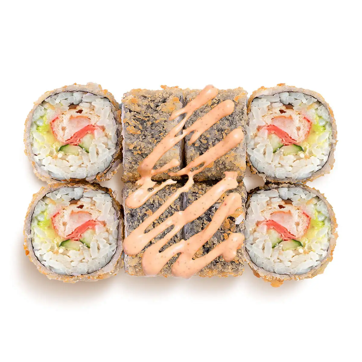 Роллы "Бекон Спайси" Темпура