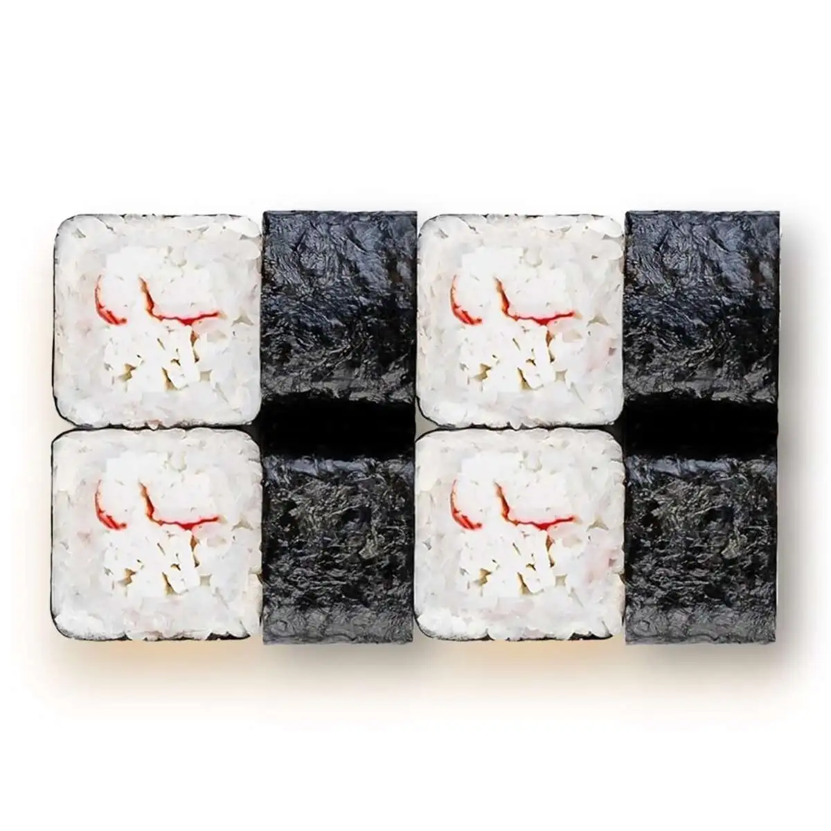 Роллы "Снежный краб" классические