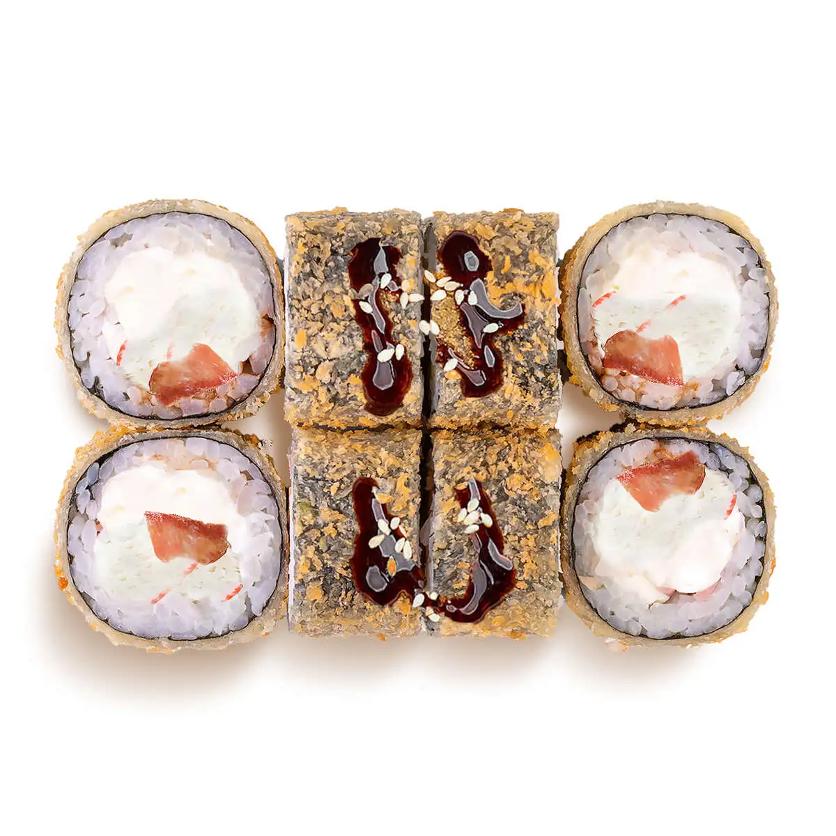 Роллы "Краб Темпура"