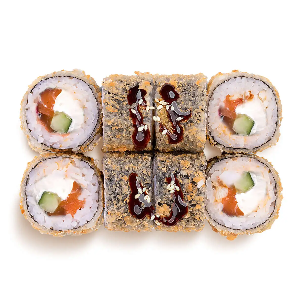 Роллы "Лосось Темпура"