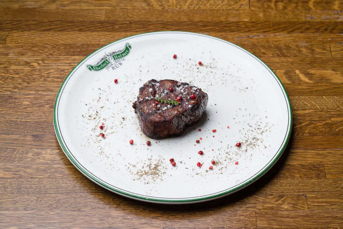 Стейк филе из конины