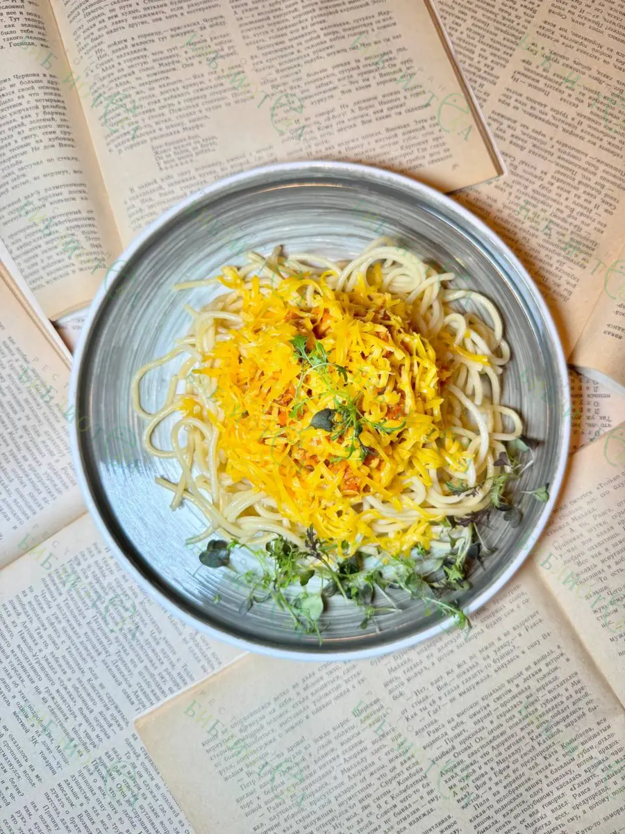 Горячее дня с гарниром- Мясной соус Болоньезе