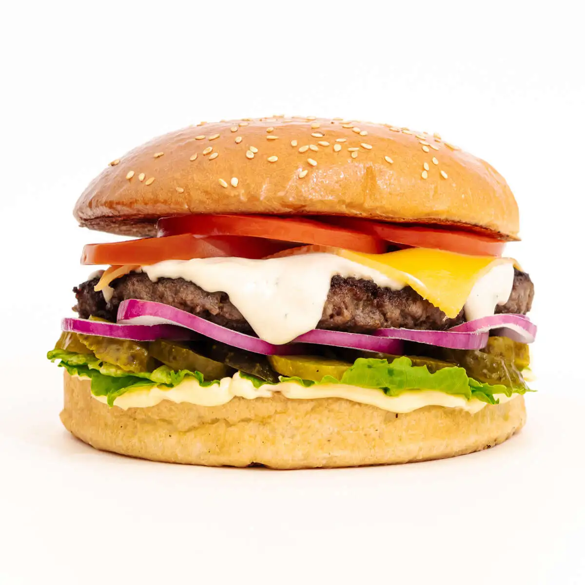 Бургер Блю чиз