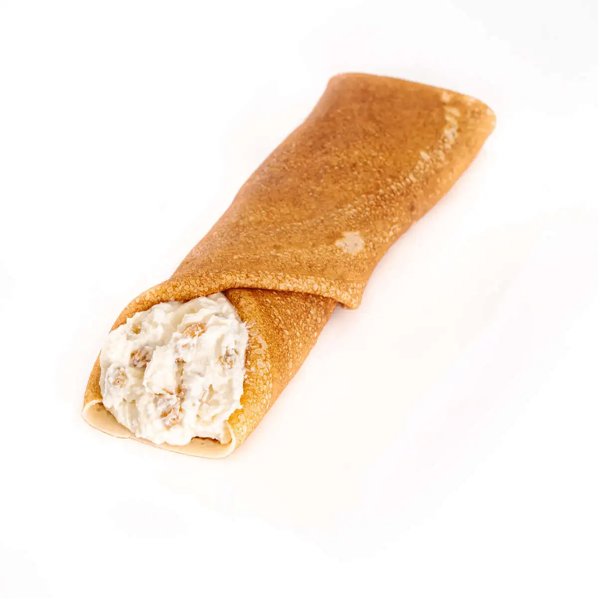 Блинчик с творогом и изюмом