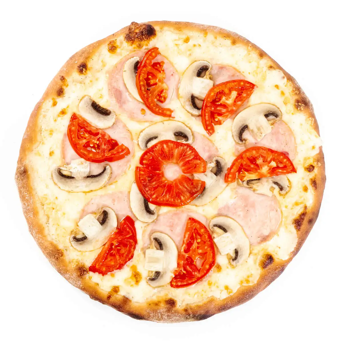 Грибная с ветчиной