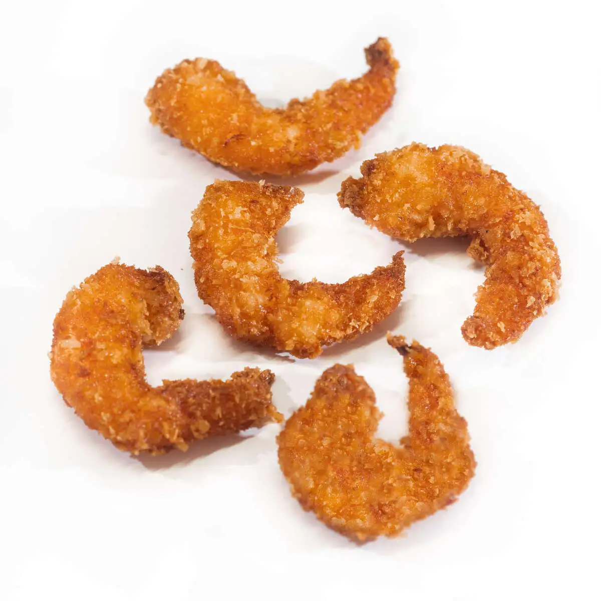 Креветки темпура