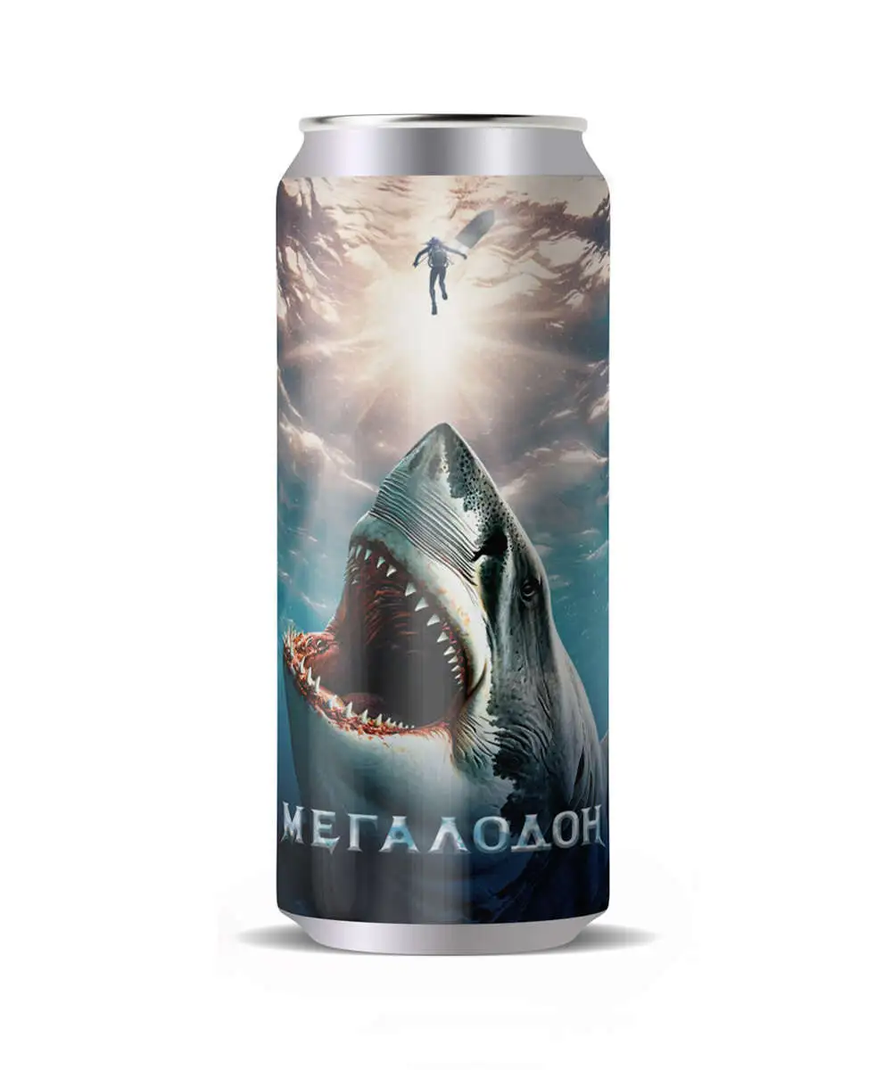 Крафт Мегалодон Pilsner(lager)