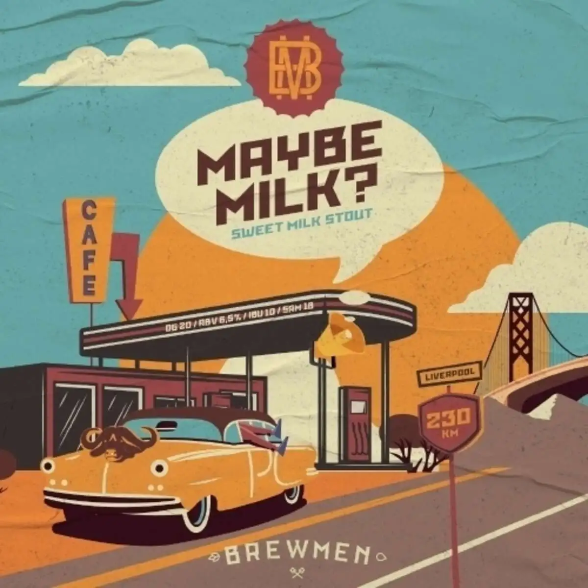Brewmen May Be Milk Stout