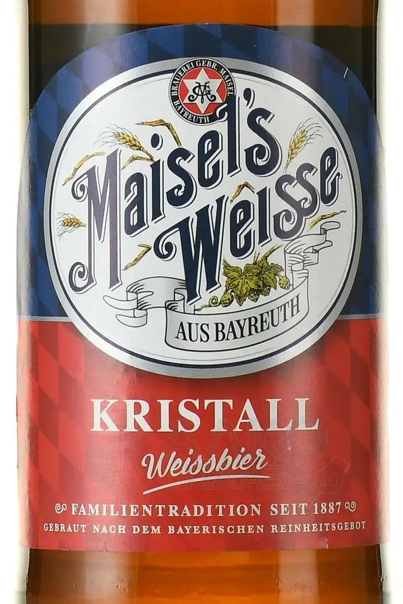 "Maisel's Weisse" Kristall Светлое