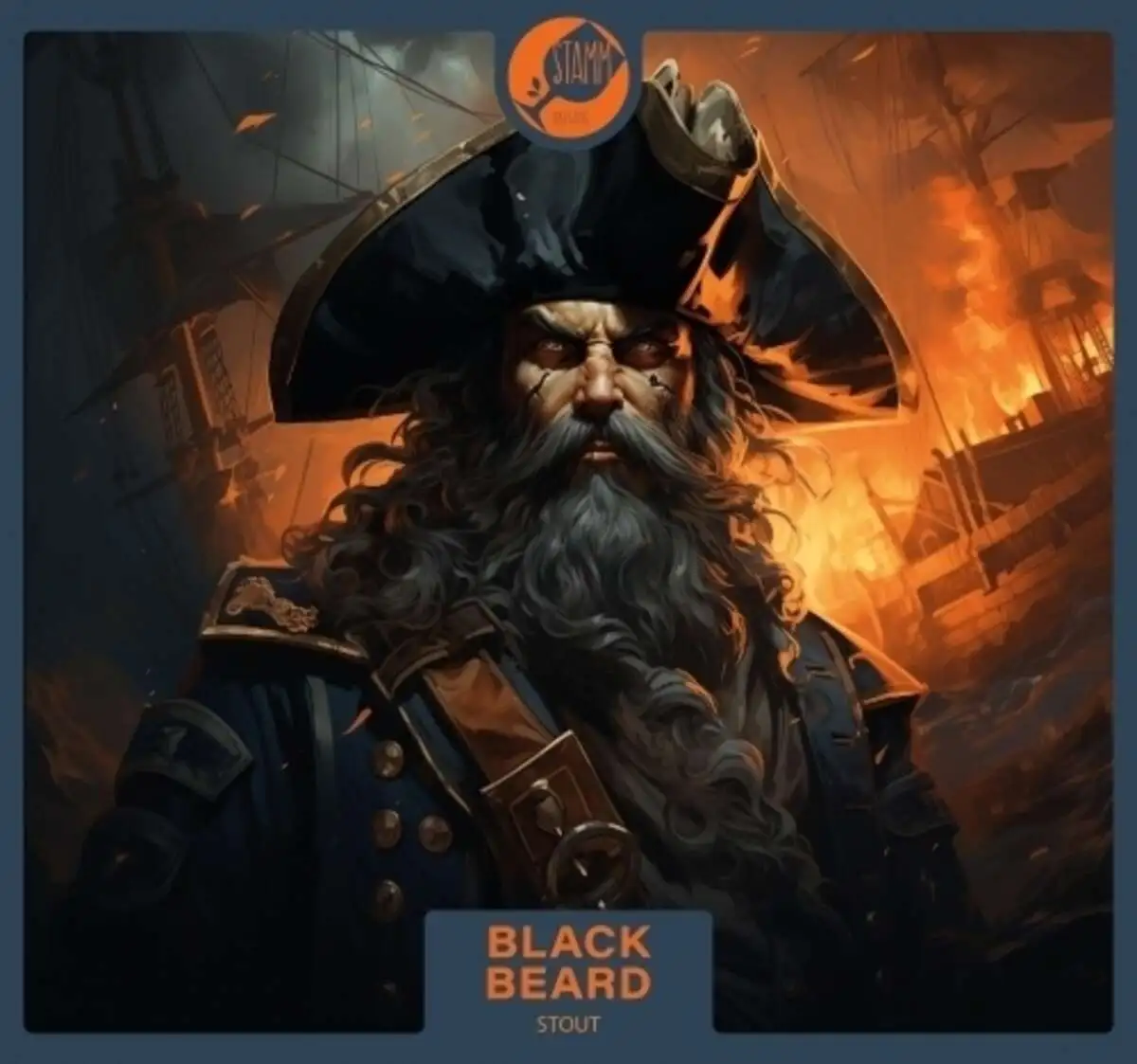 Stamm Beer Black Beard Stout