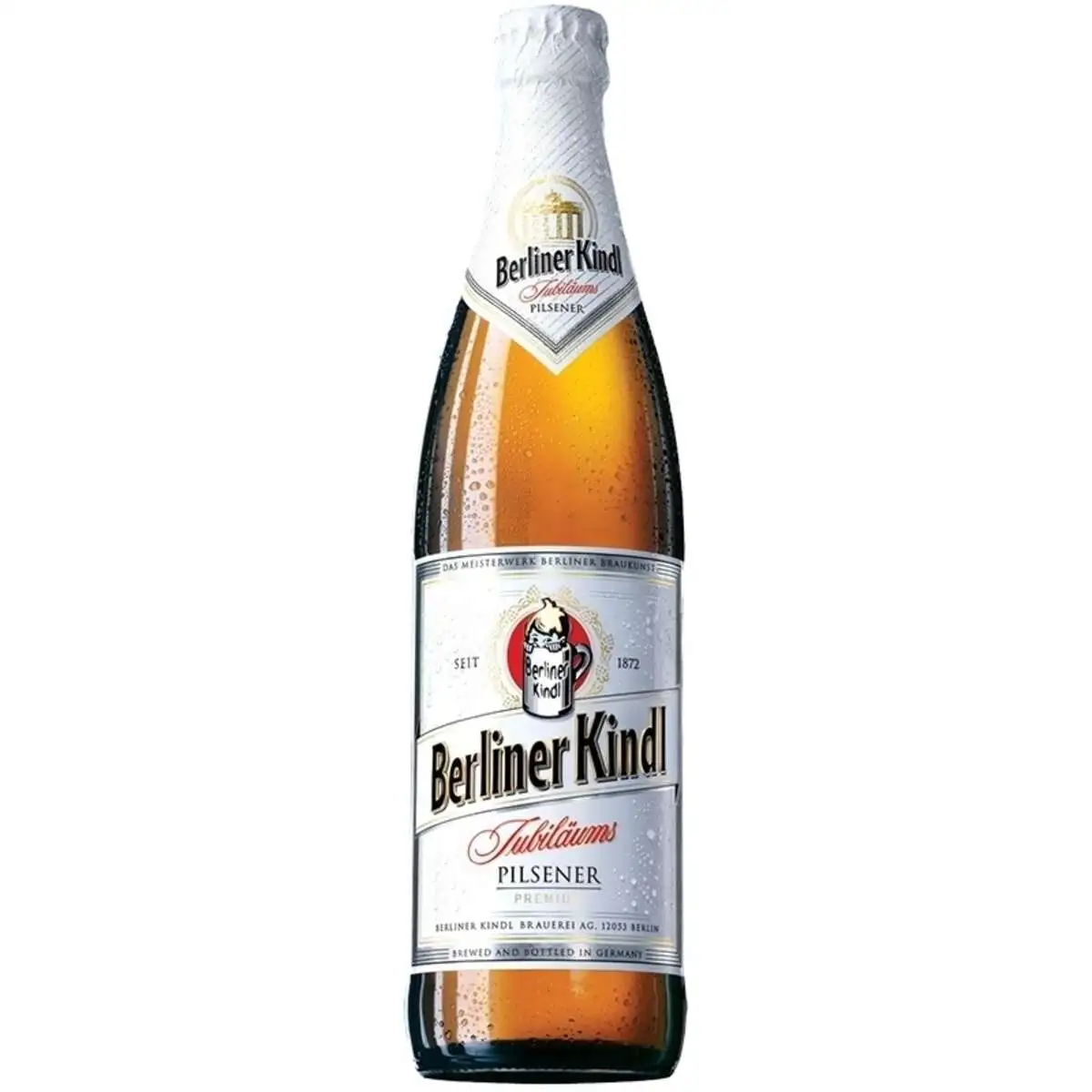 Berliner Kindl, "Jubilaums" Pilsener Premium
