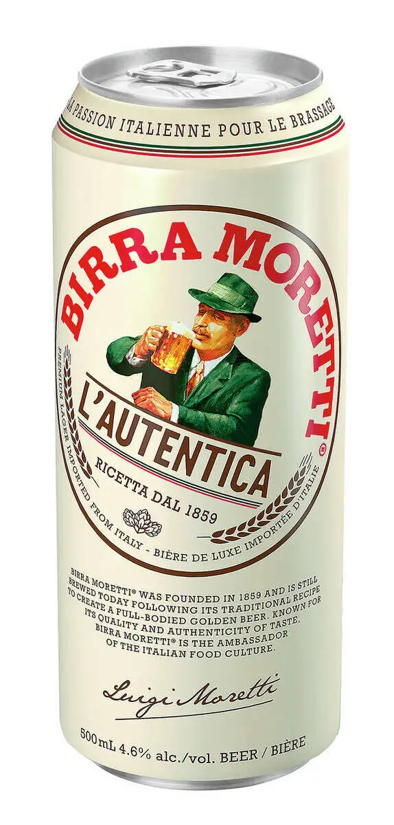Birra Moretti Lager