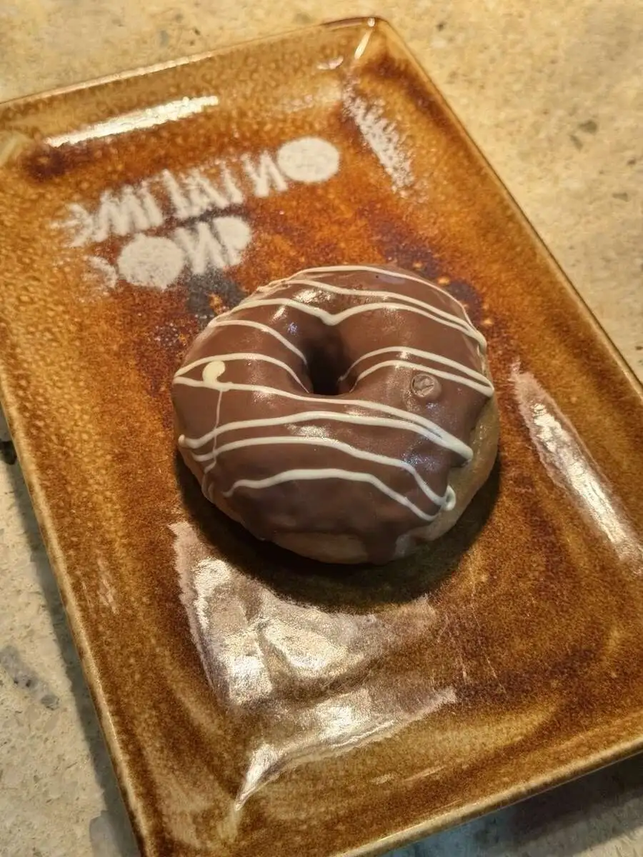 Донат с шоколадом, 70г