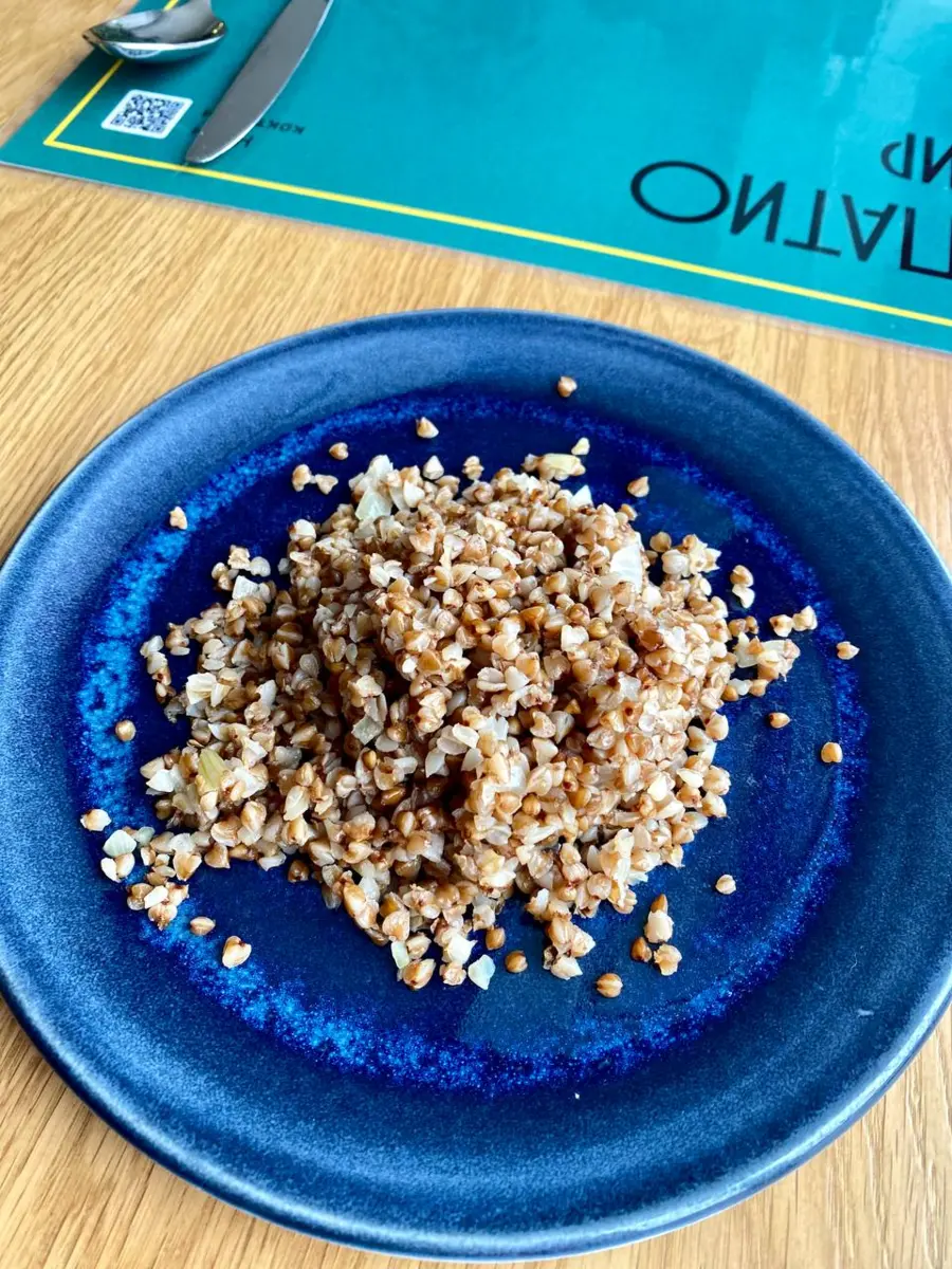 Гречка с луком, 150 г