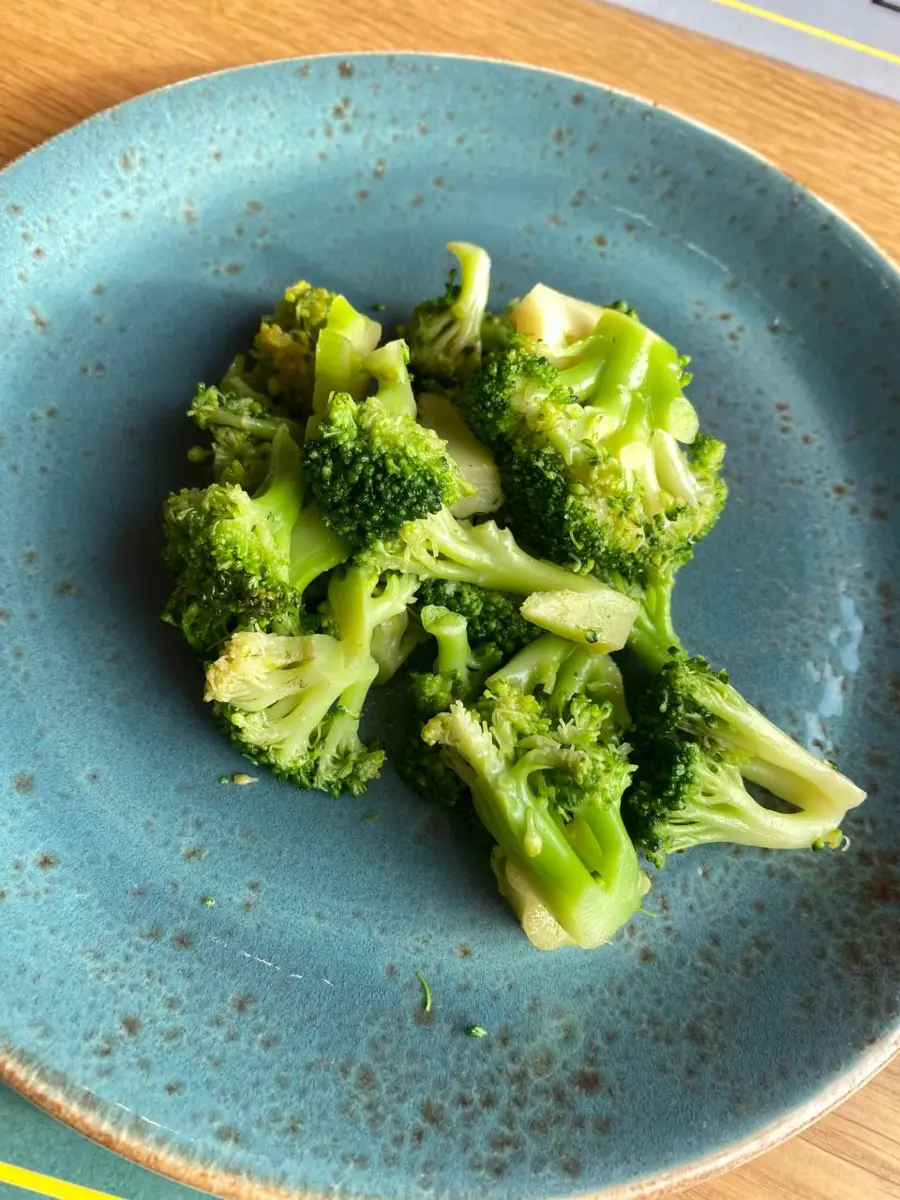 Брокколи на пару, 150 г