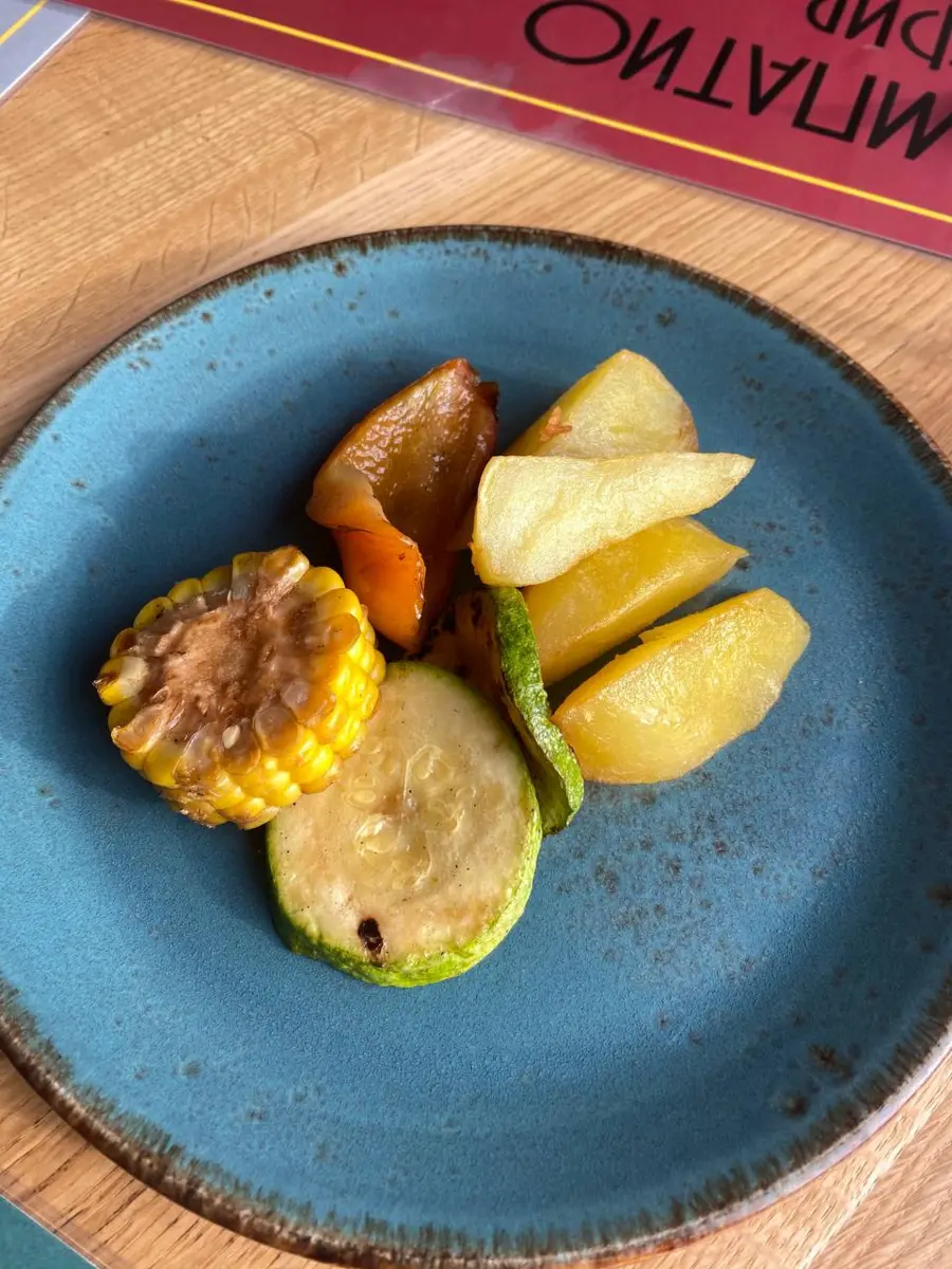 Овощи на гриле, 150 г