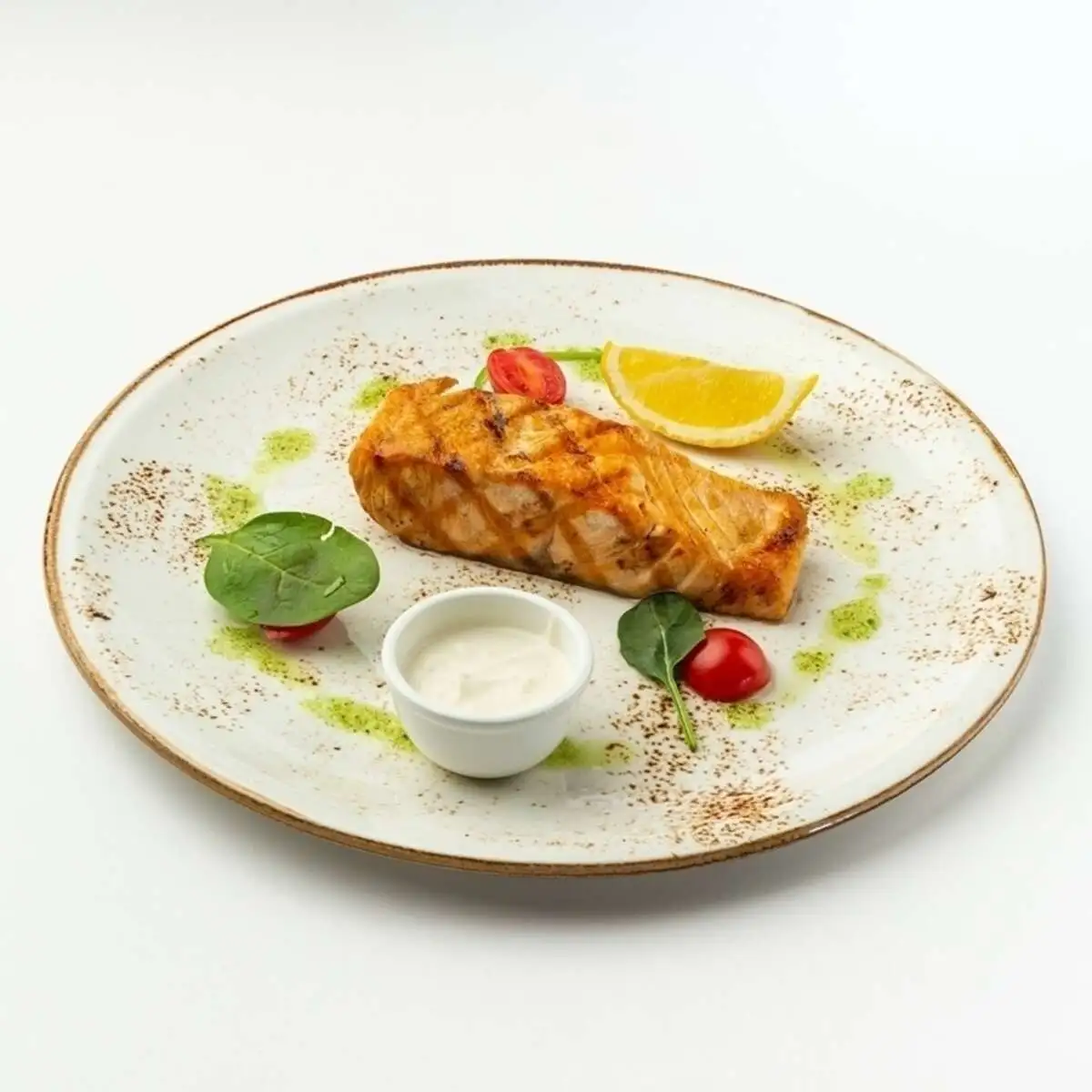 Стейк из семги, 180/50 г