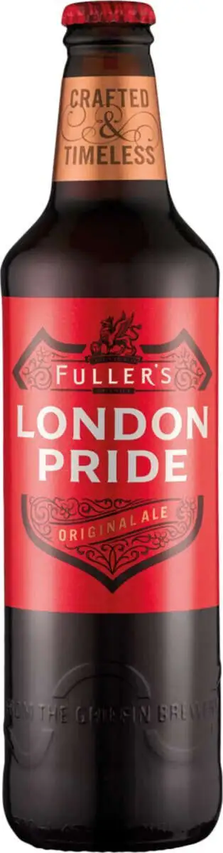 Fuller's "London Pride" коричневый эль