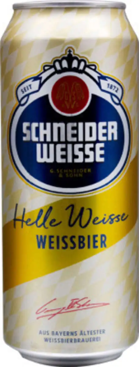 Schneider Weisse Helle Weisse