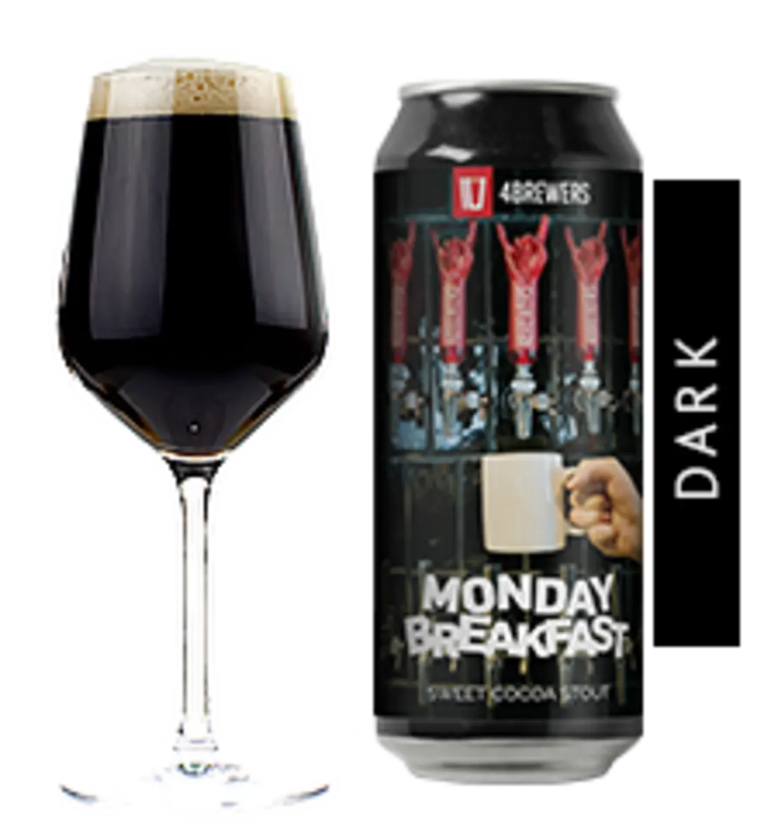 4BR Monday Breakfast Milk Stout