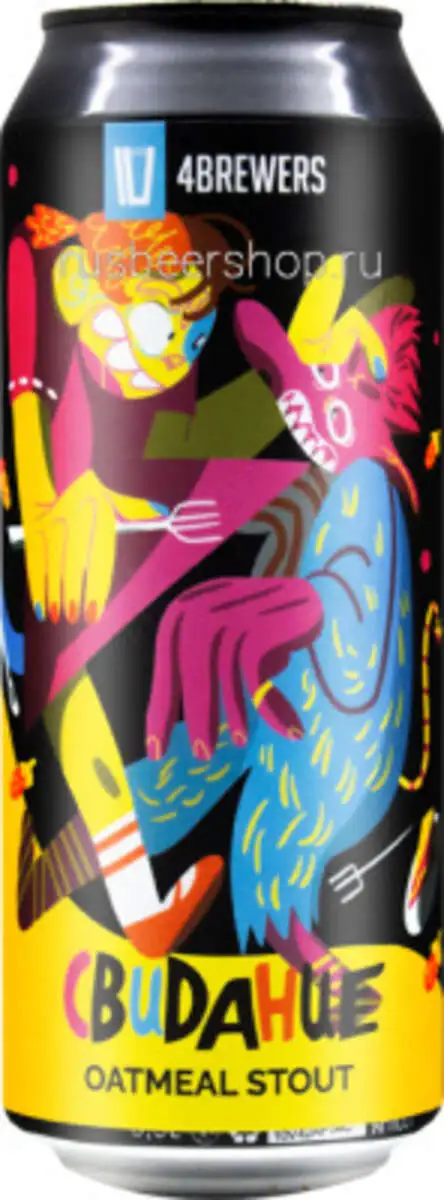 4Brewers "Свидание" "Сладкий стаут 8"