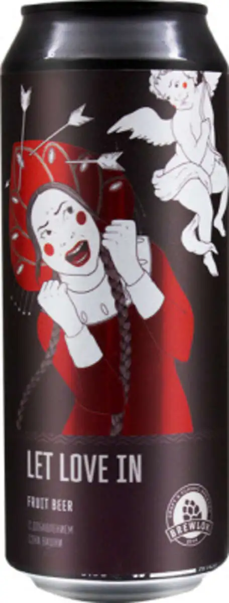 Brewlok "Let Love In" Cherry Ale