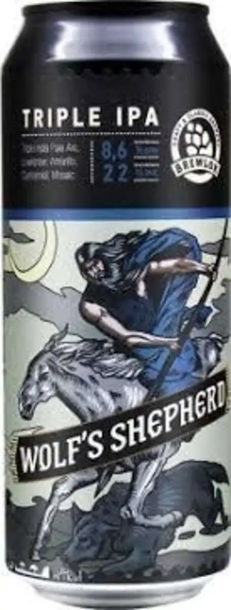 Brewlok "Волчий Пастырь" Triple IPA