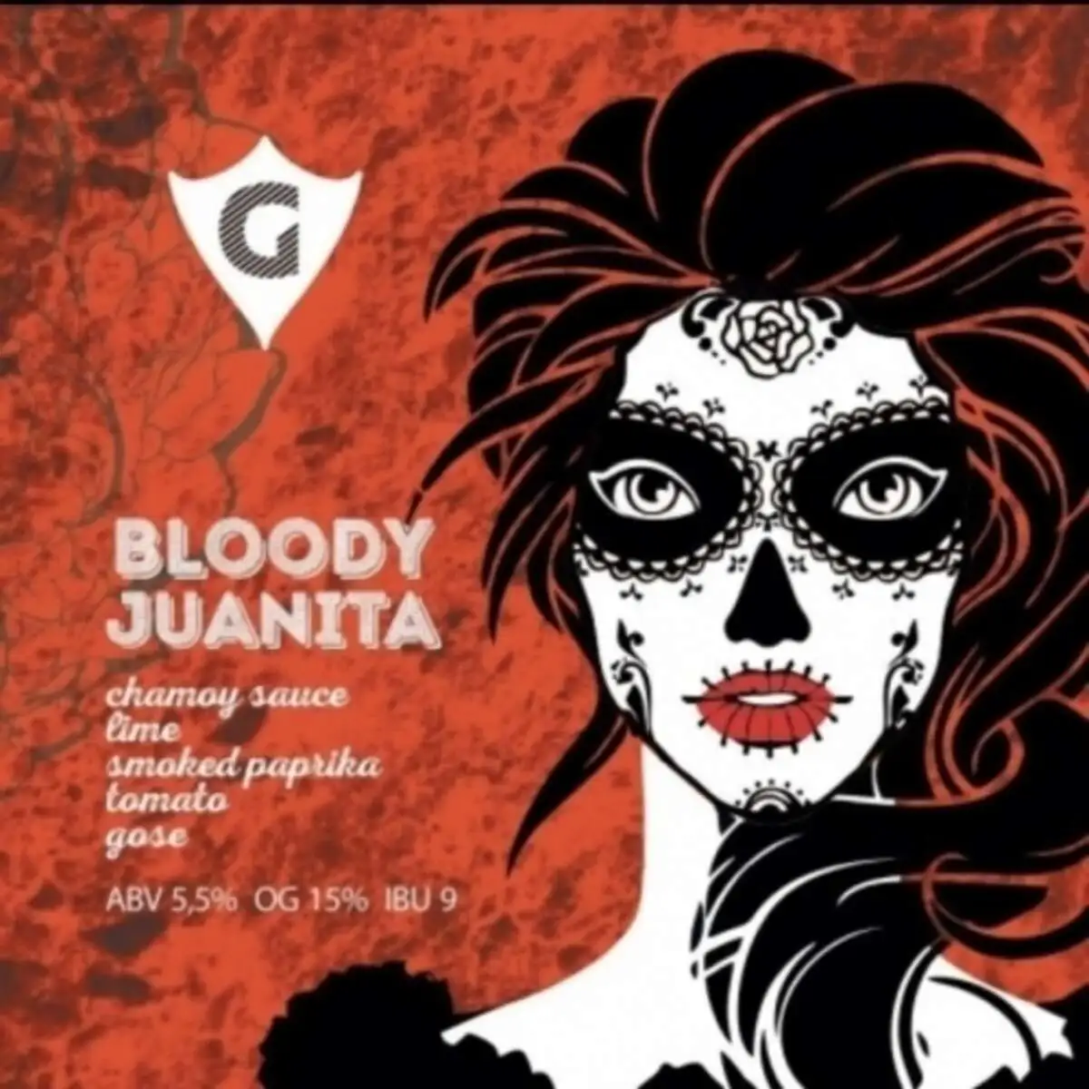 BLOODY JUANITA GUSI Sour Tomato