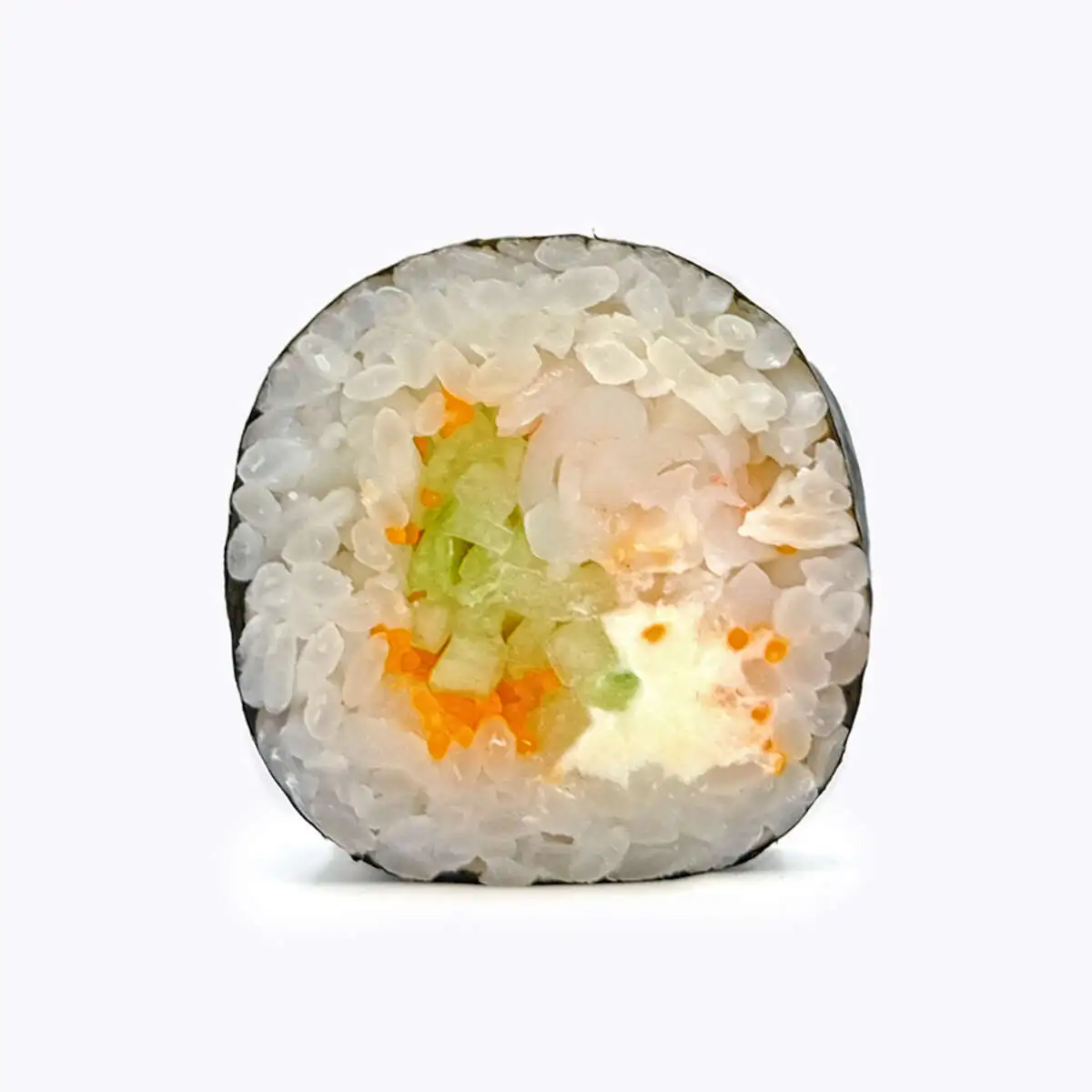 Ролл с креветкой