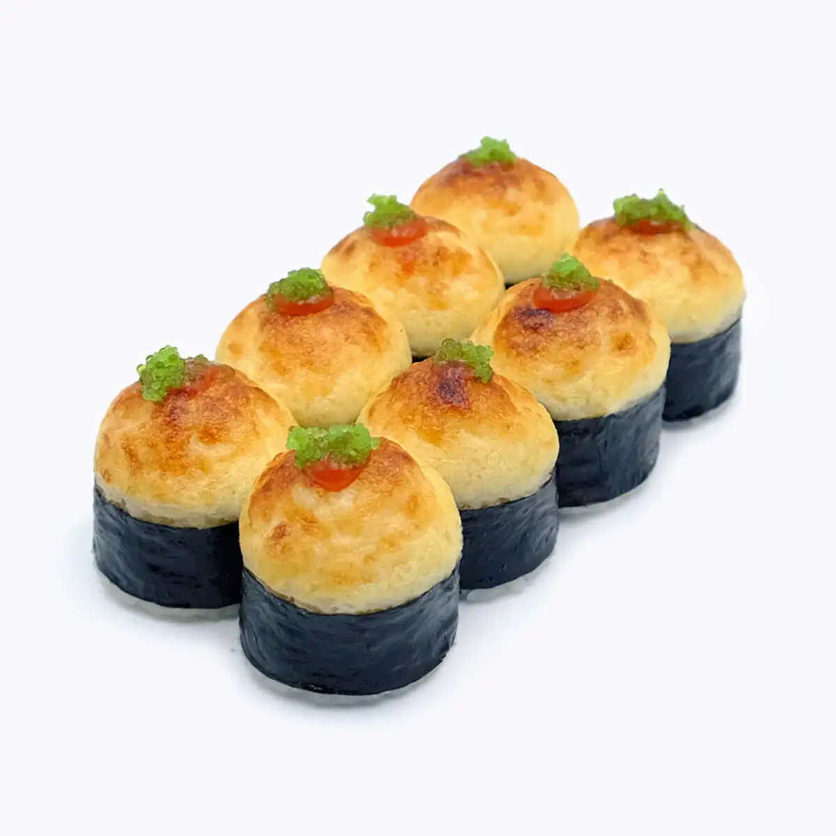 Запеченный ролл с креветкой