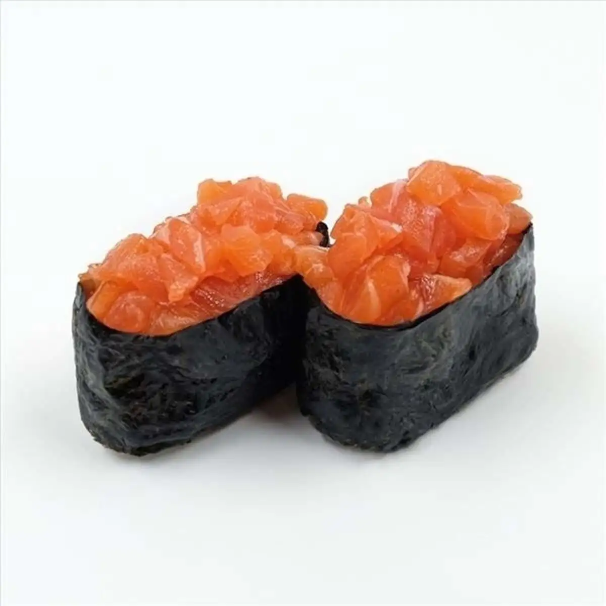 Гунканы с лососем