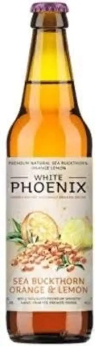 Медовуха Белый Феникс Облепиха-апел