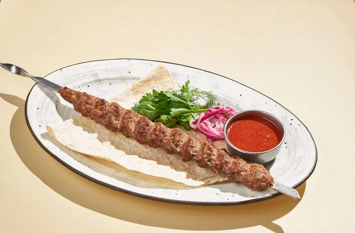 Люля-кебаб из говядины