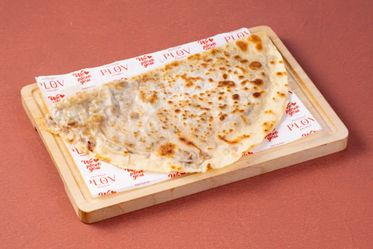 Кутаб с бараниной	