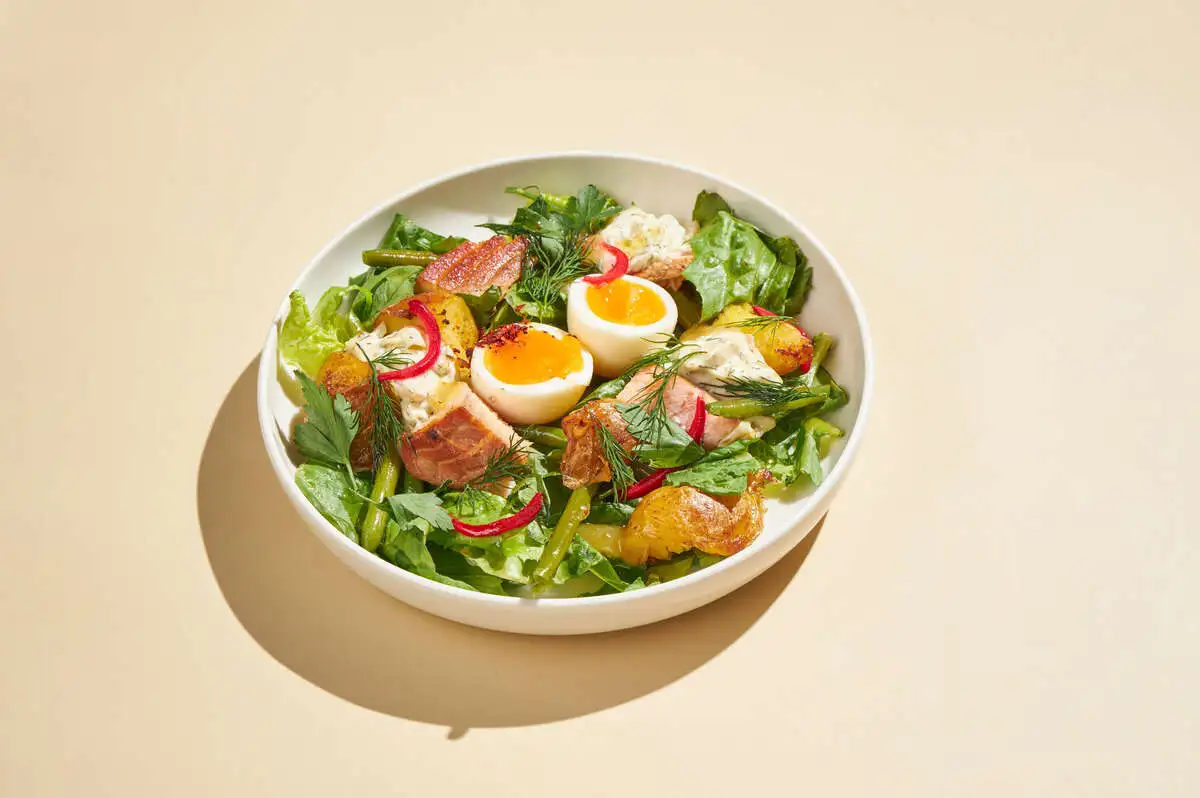 Форель горячего копчения