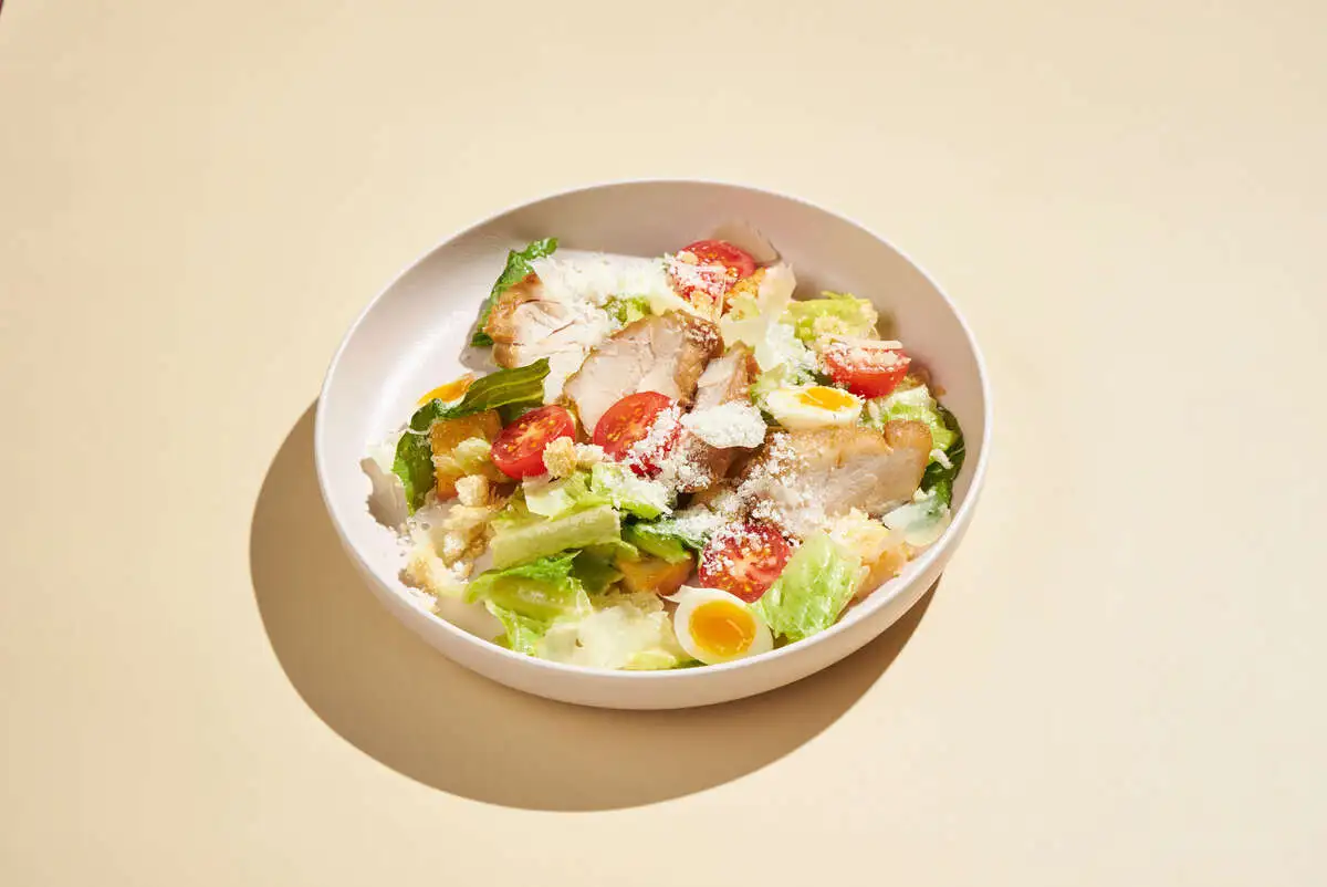 Цезарь с курицей 